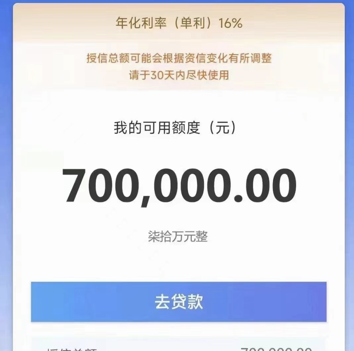 百信税贷上线！件均40万！可做先息后本！想短期周转的老板搞一波！