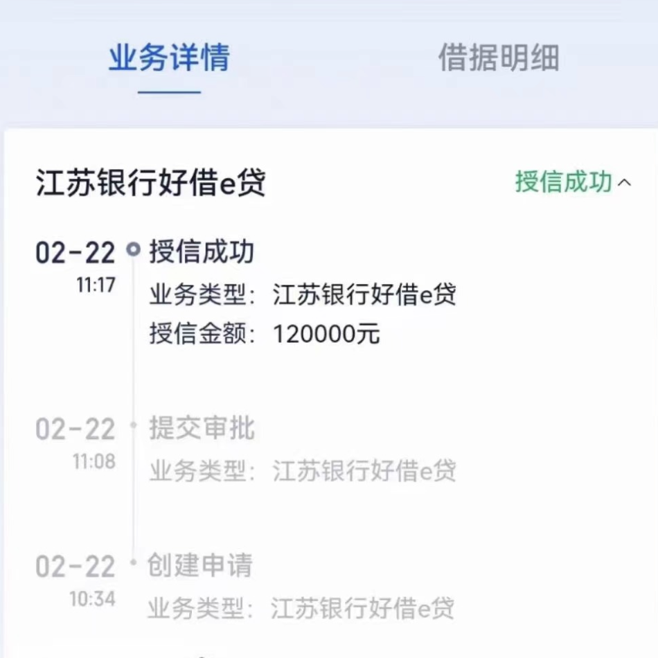 破解大额信贷口子--江苏银行好借e贷，在这5省市的来批啦！